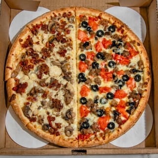 10" Half and Half