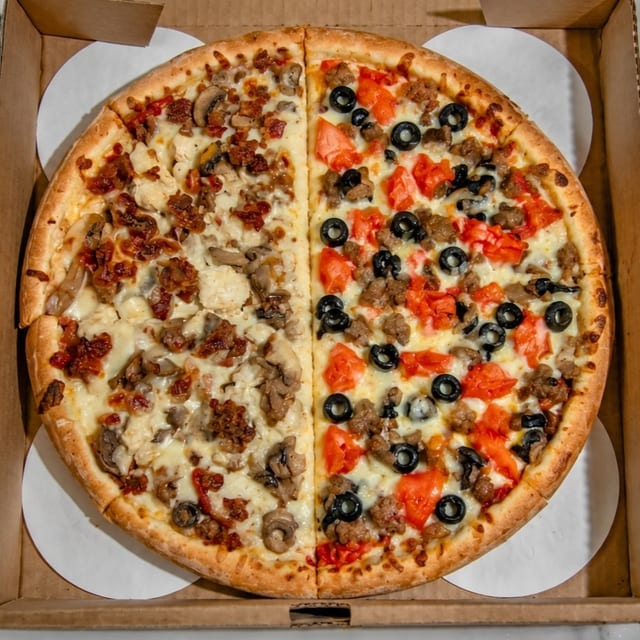 10" Half and Half.